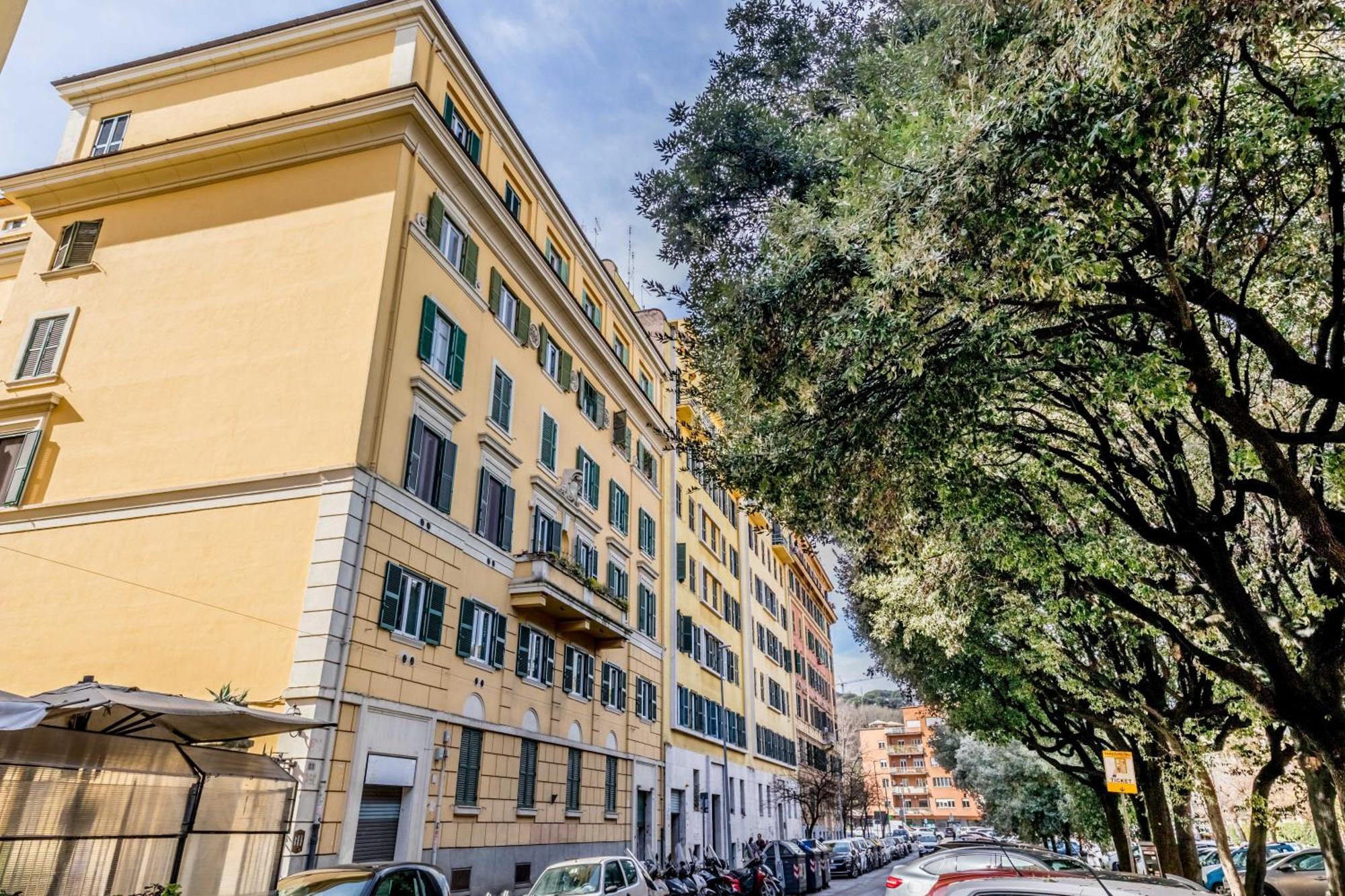 Appartement Dardanelli House à Rome Extérieur photo